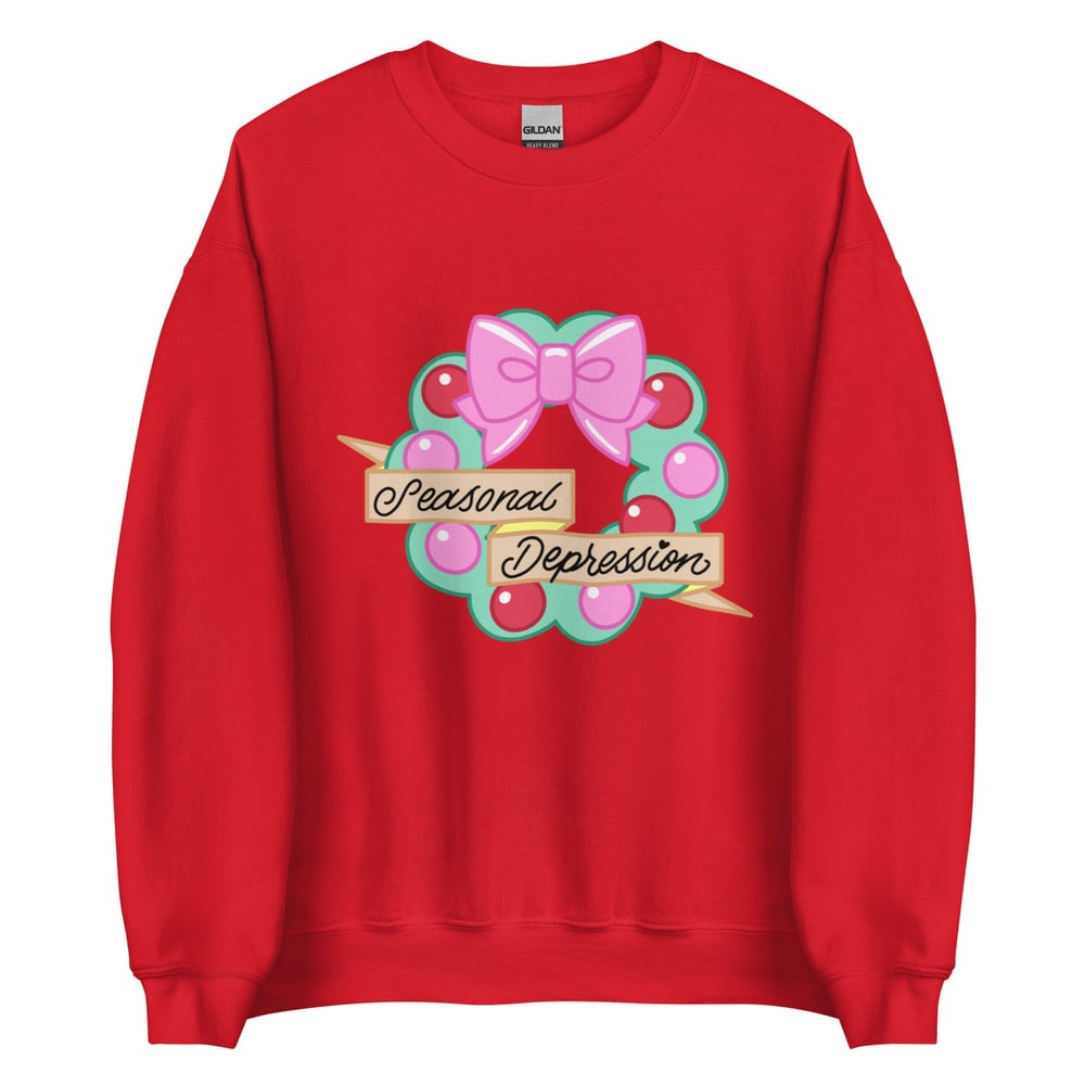 Image of SEASONAL DEPRESSION Unisex Sweatshirt