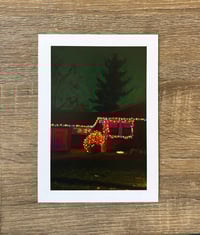 “X-mas Lights” Print