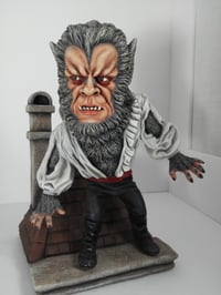 Image 1 of Curse of The Werewolf Model Kit