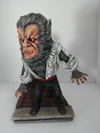 Image 3 of Curse of The Werewolf Model Kit