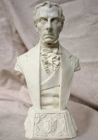 Image 5 of Peter Cushing Frankenstein Bust Model Kit