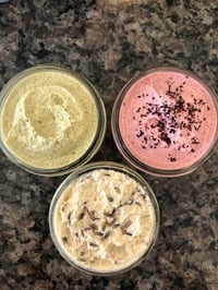 Whipped sugar scrub