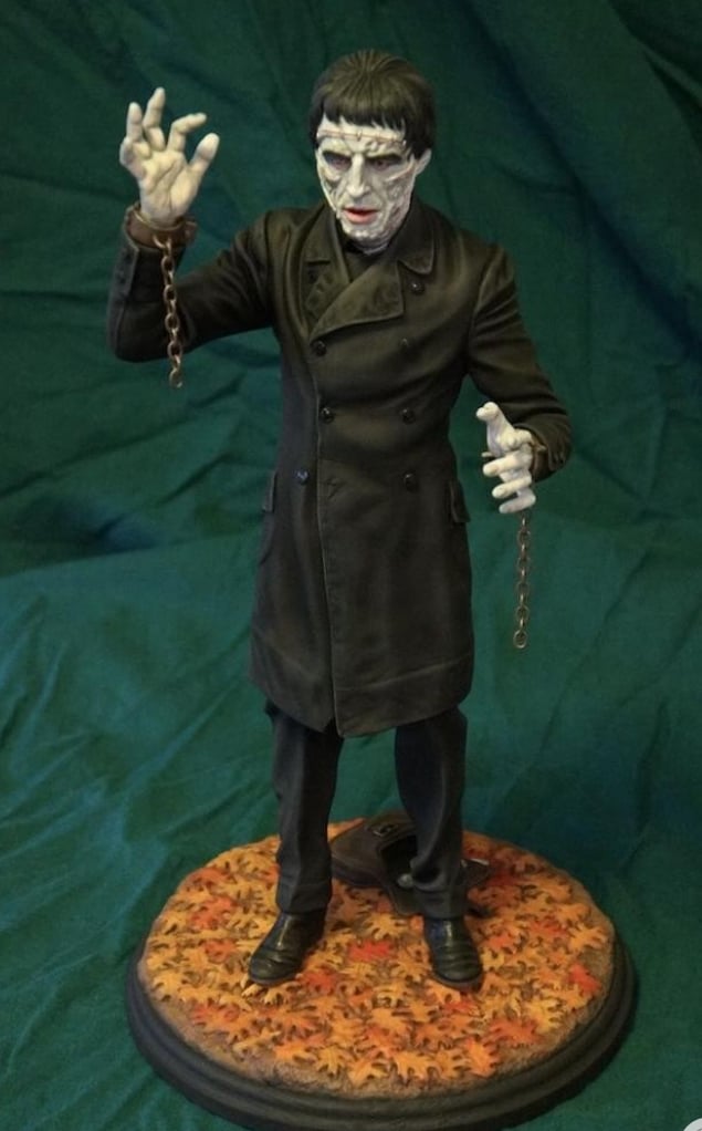 Curse of Frankenstein Model Kit - To Be Remolded | Randy Lambert Artworks