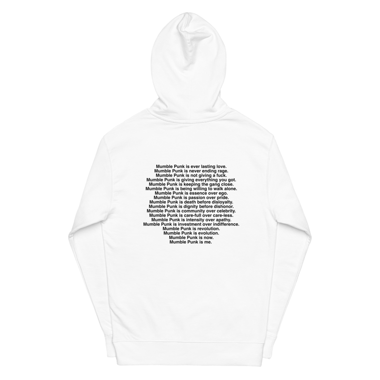 MUMBLE PUNK HOODIE Image 2