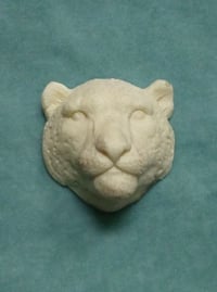 Image 2 of Snow Leopard Mini Casting