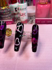 Image 3 of OLD SKOOL BLK PLAYBOY BUNNY SET 