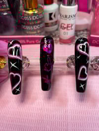 Image 5 of OLD SKOOL BLK PLAYBOY BUNNY SET 