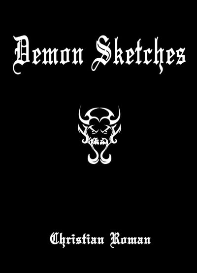 Image of Demon Sketches booklet (preorder)