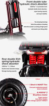 2023-NEW EXPLORER 6000W SCOOTER  