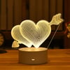 LED Light-Up Heart