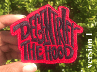 Image 2 of Degentrify the Hood Patch / custom colors