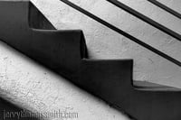 Limited Edition (25 prints): "Steps, North Park, San Diego, CA."