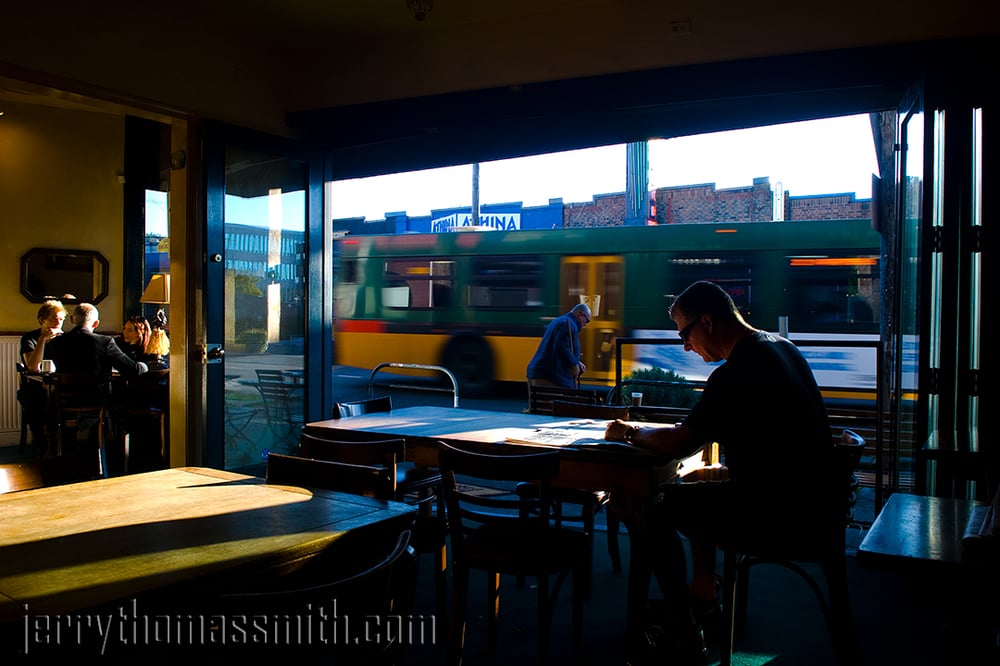 Limited Edition (25 prints): "Uptown Espresso, Seattle, WA."