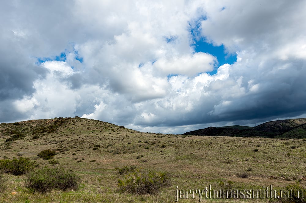 Limited Edition: "Mission Trails 1, San Diego CA"