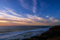 Limited Edition (25 prints): "Torrey Pines 1, San Diego, CA"