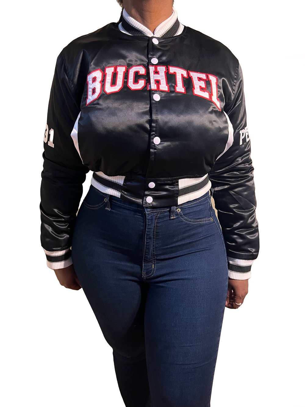 City Series Buchtel Satin Team Jacket