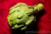 Limited Edition (25 prints): "Artichoke Red"