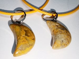 16-18 in Moon Crystal Stone Pendants