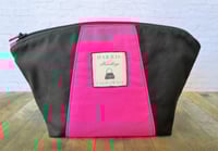 Image 4 of Color Block Cosmetic Bag