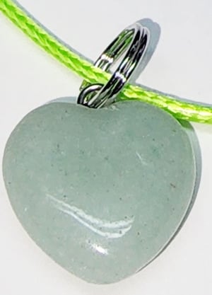 16in-18in Heart Crystal Stone Necklaces