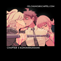 Image 3 of DANGANRONPA Medium Matte Prints 