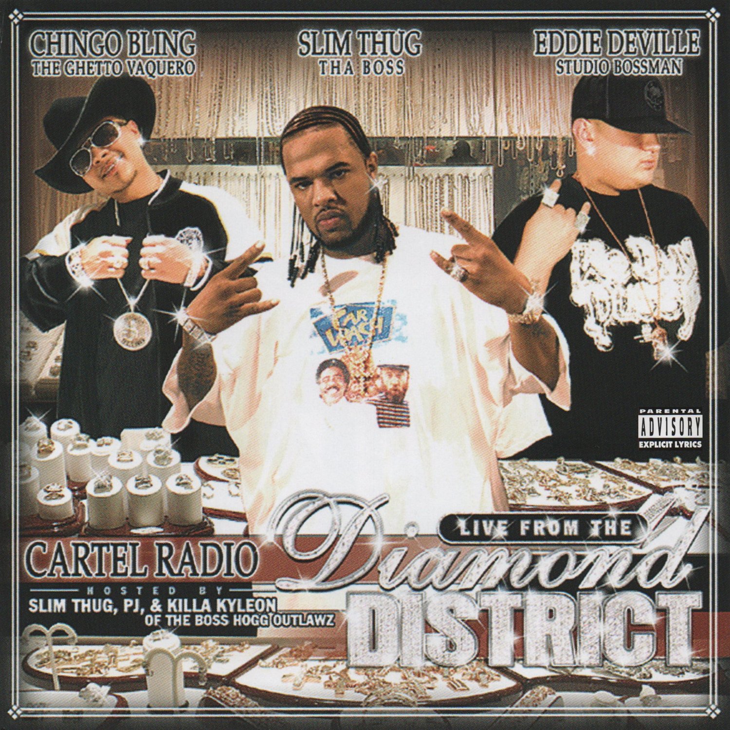 Chingo Bling Like This N Like That Boss Hogg Outlawz & Chingo Bling - Live From The Diamond District