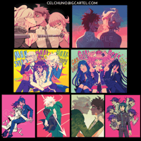 Image 1 of DANGANRONPA Medium Matte Prints 