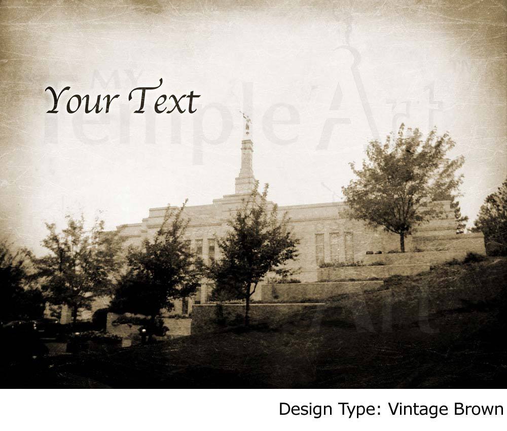 My Temple Art Winter Quarters Nebraska Lds Temple Art