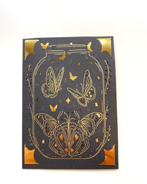 Cutaway Design Cards 