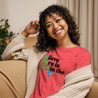 Image 3 of Believe There is Good in the World - Women's Relaxed T-Shirt