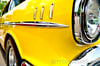 Limited Edition (25 prints): "Yellow Chevy - Austin, TX."