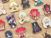 Image 3 of Cookie Run Kingdom/Ovenbreak Wooden "Cookie" Pins