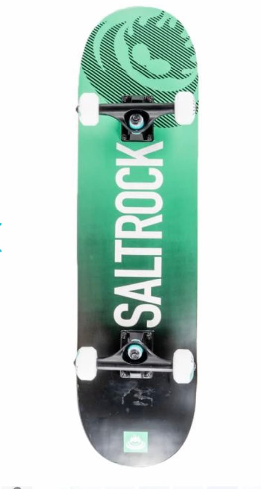 Image of Saltrock shockwave complete skateboard 