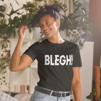 Image 2 of BLEGH GLITCH T-SHIRT