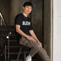 Image 4 of BLEGH GLITCH T-SHIRT