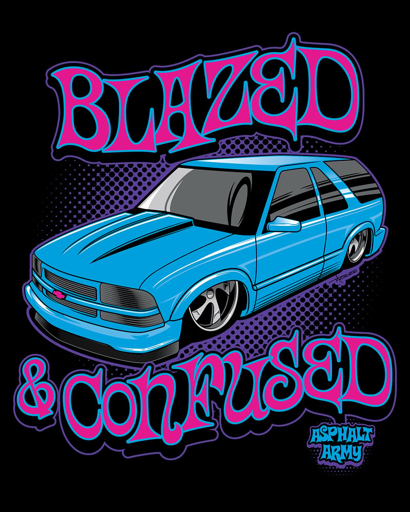 Image of 24x30" Blazed & Confused Banner 2023