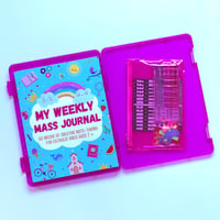 Image 2 of My Weekly Mass Journal Set : 2 Varieties available FOR CATHOLIC BOYS/ FOR CATHOLIC GIRLS