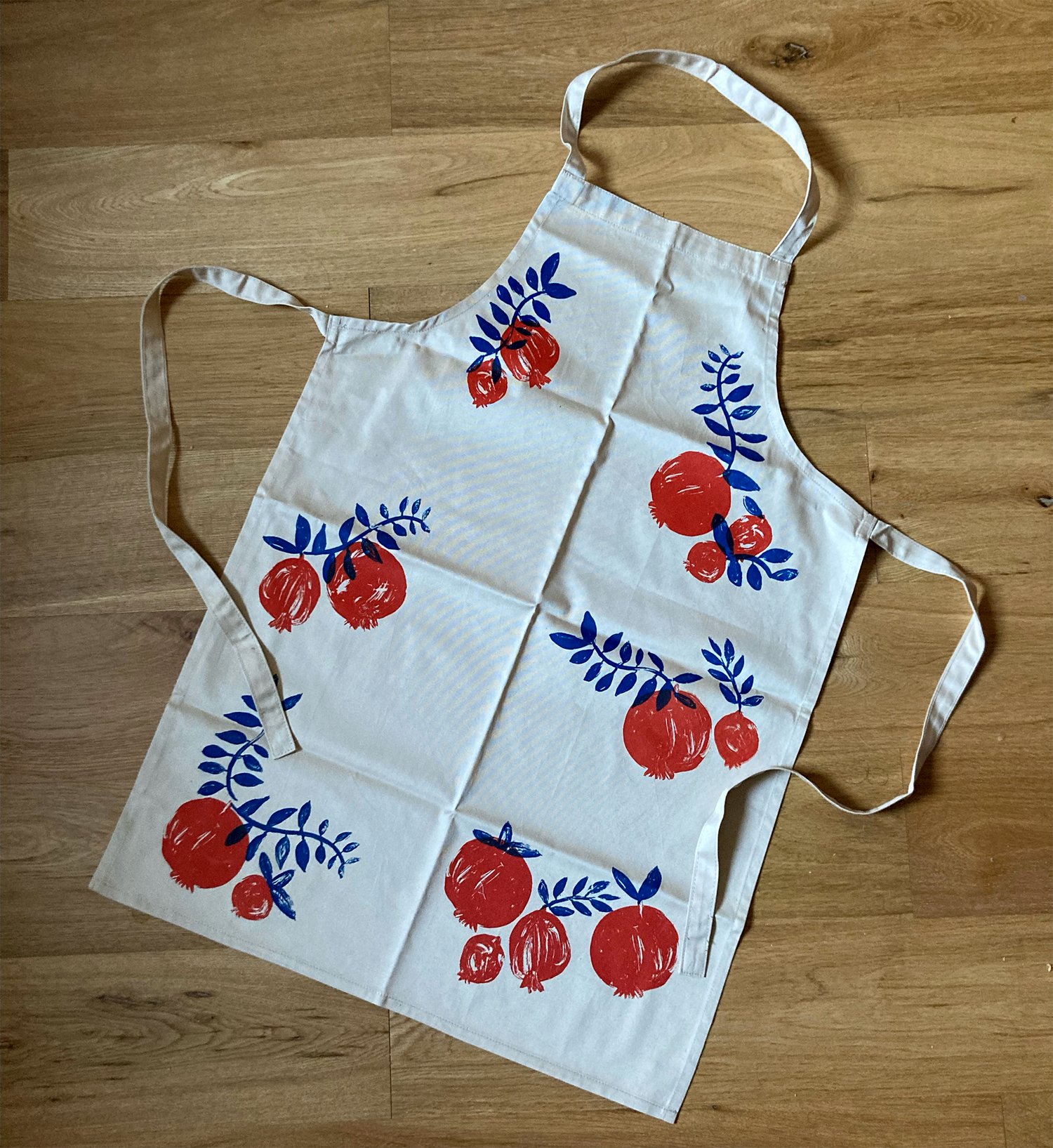 Pomegranates Apron