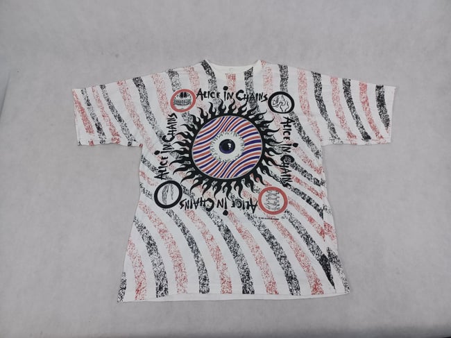 1991 Alice In Chains T-Shirt