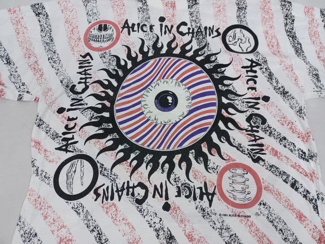 1991 Alice In Chains T-Shirt