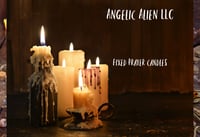 Angelic Alien Fixed Prayer Candles