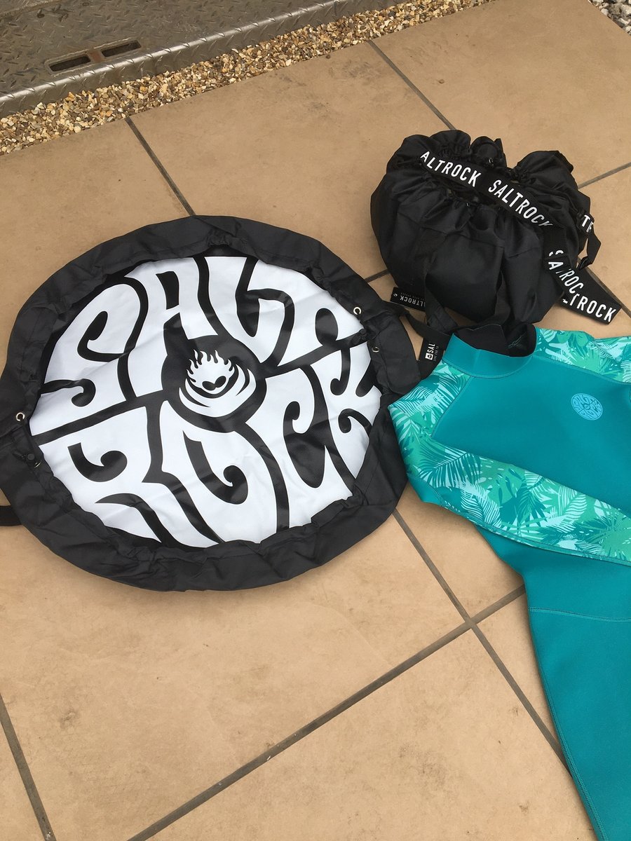 Image of Saltrock changing mat/wetsuit bag