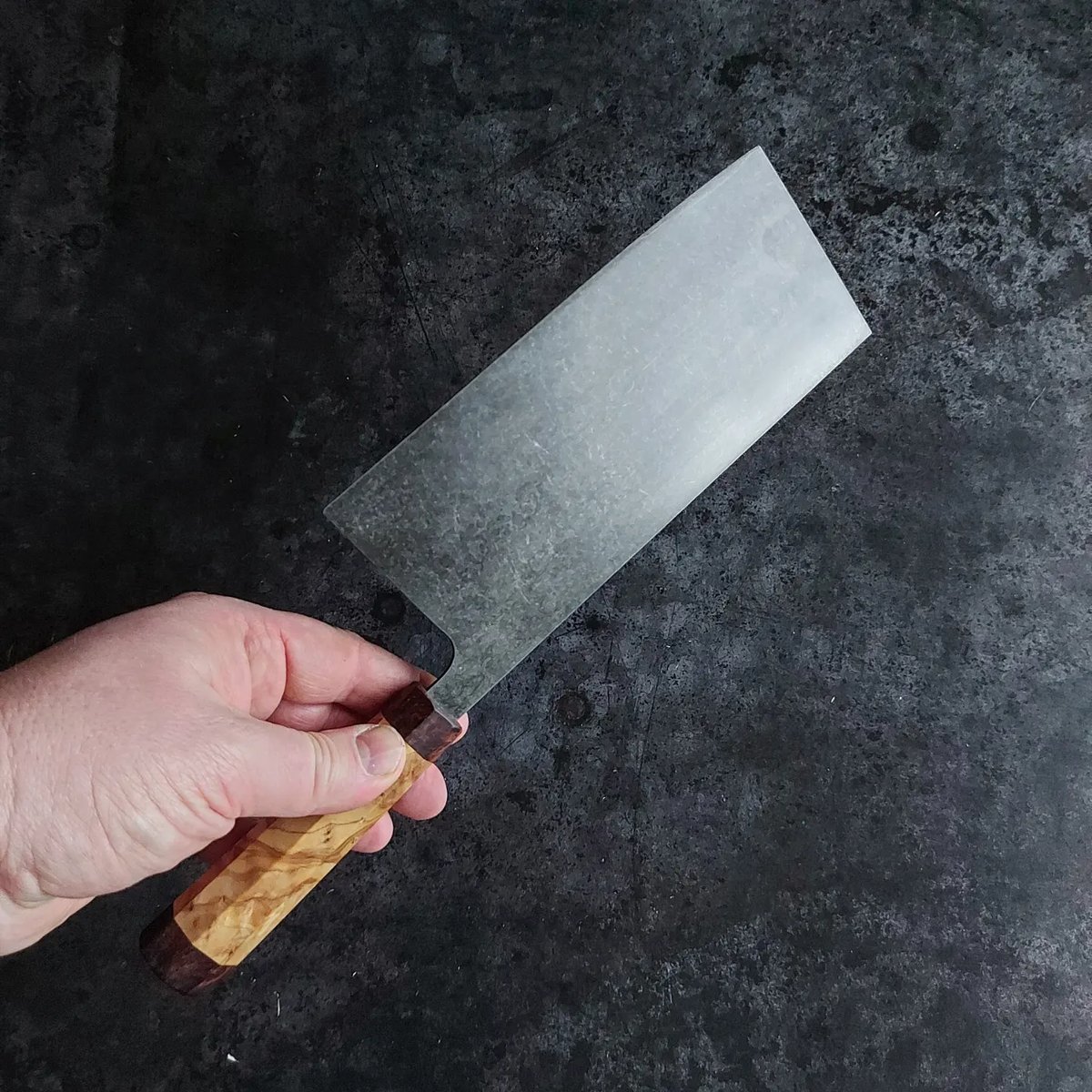 52100 vegetable cleaver  Knot Handcrafted Knives