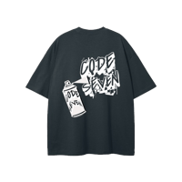 Image 2 of Street Canvas Tee - Moon Grey