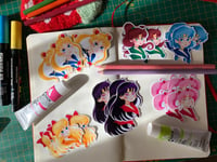 SAILOR MOON STICKERS