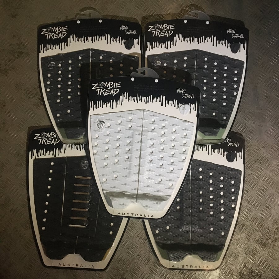 Image of Zombie tread Wade Goodall  white traction pad 