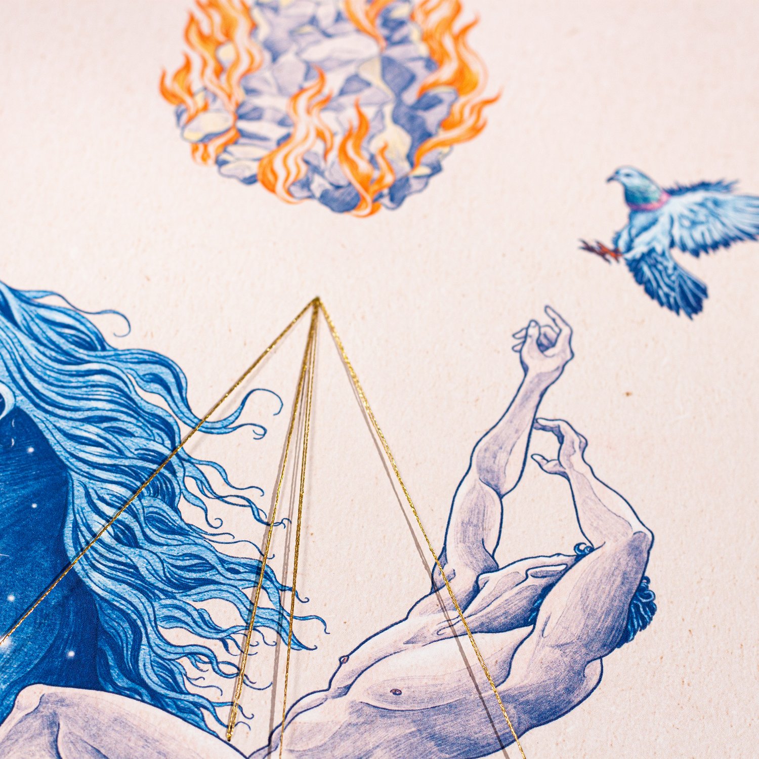Image of EL EQUILIBRIO DEL UNIVERSO / Original (50x70)