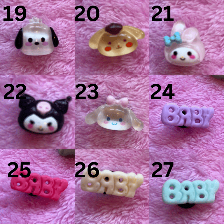 Croc Charms - Individual Single charms Image 3