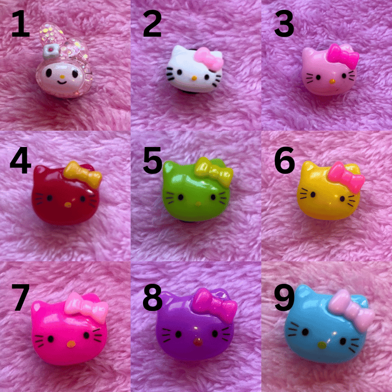 Croc Charms - Individual Single charms