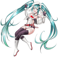 Image 2 of Racing Miku 2023 Kisscut Sticker